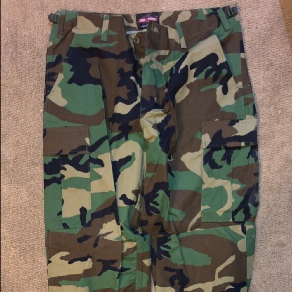 Camo Pants Tru spec Pants